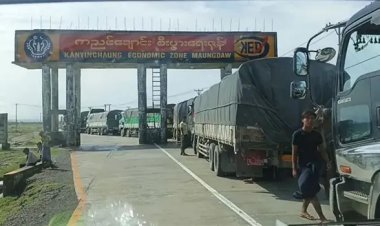 রাখাইনের মংডু দিয়ে বাংলাদেশে খাদ্য রপ্তানি নিষিদ্ধ করলো মিয়ানমার