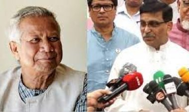  ড. ইউনূস টাকা দিয়ে নোবেল পেয়েছেন : হানিফ