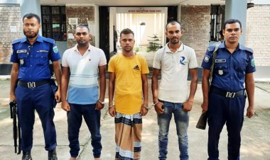 পুলিশ পরিচয়ে চাঁদা আদায়, গ্রেফতার ৩