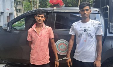  ইয়াবা সেবনের দায়ে ২ তরুণের কারাদন্ড