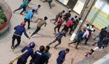  খেলা নিয়ে শুরু, সালিশে আ’লীগের দুই গ্রুপের সংঘর্ষে আহত ৩৫