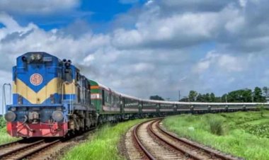  কমলাপুরে ট্রেনে কাটা পড়ে যুবকের মৃত্যু