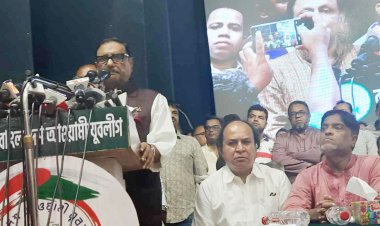  এক সেলফিতেই বিএনপি নেতাদের চোখ-মুখ শুকিয়ে গেছে : কাদের