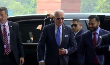 প্রোটোকল লঙ্ঘনের দায়ে আটক বাইডেনের কনভয়ের চালক