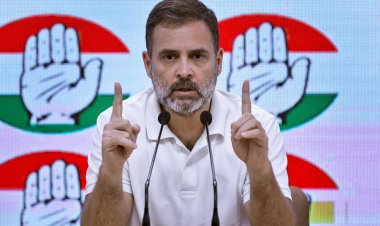 মুনাফাখোর শিল্পপতিরা বিজেপিকে আর্থিক মদত দেয় : রাহুল গান্ধী