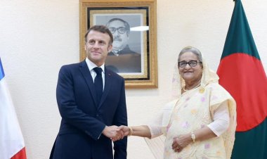 স্যাটেলাইট ও ঋণ সুবিধা নিয়ে বাংলাদেশ-ফ্রান্সের দুই চুক্তি সই