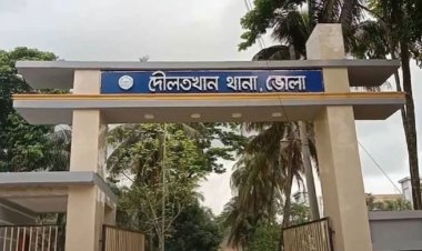 ভোলায় নসিমন উল্টে শ্রমিকের মৃত্যু, আহত ৫