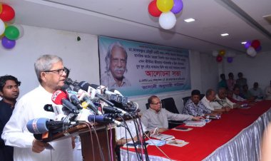 সময় কম, আসুন ঐক্যবদ্ধ হই : মির্জা ফখরুল 