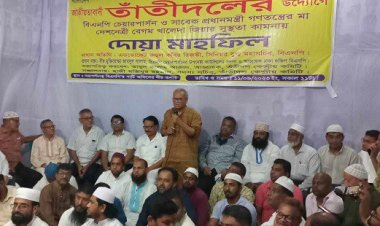শেখ হাসিনা মালেক নানার ভূমিকায় অবতীর্ণ: রিজভী