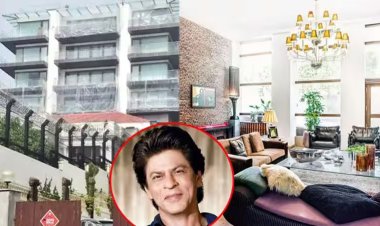  শাহরুখের বাড়িতে রাতে থাকতে গুনতে হবে আড়াই লাখ টাকা