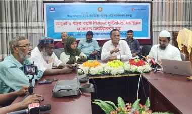  রসিকের বস্তি এলাকার ৬৭ ভাগ শিশু স্বাস্থ্যঝুঁকিতে