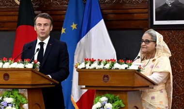 ফ্রান্স থেকে ১০টি এয়ারবাস কেনার প্রতিশ্রুতি দিয়েছে বাংলাদেশ