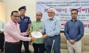 সাংবাদিকতার নীতিমালা করা হচ্ছে: প্রেস কাউন্সিল চেয়ারম্যান