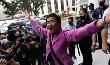 কর ফাঁকির মামলায় খালাস পেলেন নোবেলজয়ী মারিয়া রেসা