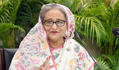 অনেকে পানির ট্যাপ ছেড়ে রাখেন, অপচয় বন্ধ করতে হবে: প্রধানমন্ত্রী