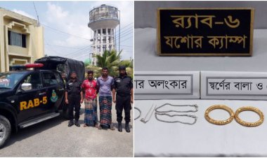 পাচারকালে সাতক্ষীরা থেকে গৃহবধূ উদ্ধার, দুই অপহরণকারী আটক  