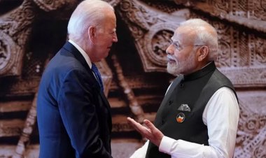 মানবাধিকার ও মুক্ত গণমাধ্যমের বিষয়ে মোদিকে বলেছি: বাইডেন