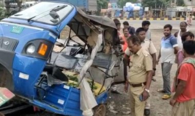  পশ্চিমবঙ্গে সড়ক দুর্ঘটনায় চার কৃষকের মৃত্যু