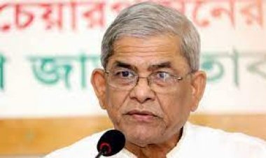 ক্ষমতা হারানোর ভয়ে আওয়ামী সরকার উন্মাদ হয়ে পড়েছে: মির্জা ফখরুল 