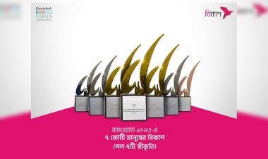  কমওয়ার্ড ২০২৩ : বিকাশের বিভিন্ন ক্যাম্পেইন জিতল ৭ পুরস্কার