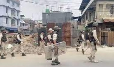  মণিপুরে নতুন করে সহিংসতায় নিহত ৩