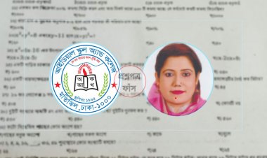 প্রশ্নফাঁসে ধরা আইডিয়ালের মাকসুদা আক্তার মালা