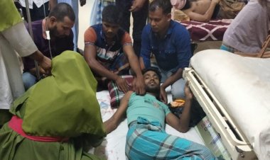  ‘নৌকার লোক’ বলে কটাক্ষ, প্রতিবাদ করায় যুবলীগ নেতাকে মারধর ও গুলি 