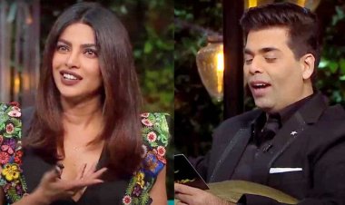 প্রিয়াঙ্কাকে নিয়ে কি বললেন করণ জোহর?