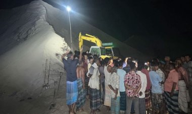 রাজবাড়ীতে বালুচাপায় নিহত ৩