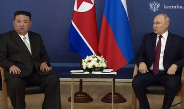  পুতিন-কিমের বৈঠক শুরু, আলোচনায় অস্ত্র বিক্রি