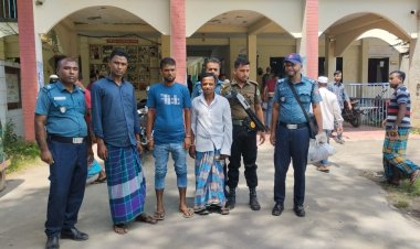  নোয়াখালীতে মাদক সেবনের দায়ে তিন যুবকের কারাদন্ড