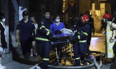 ভিয়েতনামে আবাসিক ভবনে অগ্নিকাণ্ড, নিহত ৫৬