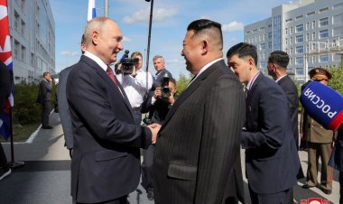 উত্তর কোরিয়া সফরে কিমের আমন্ত্রণ গ্রহণ করলেন পুতিন