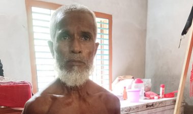 স্বামীর লাঠির আঘাতে প্রাণ গেল বৃদ্ধার