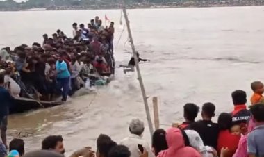 ভারতের বিহারে নৌকাডুবি, ১৮ শিশু নিখোঁজ