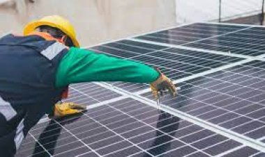  ২০২৬ সালের মধ্যে ১০০ গিগাওয়াট সৌরবিদ্যুৎ উৎপাদনের লক্ষ্য ভারতের