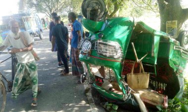 রায়পুরায় ট্রাক-সিএনজি সংঘর্ষে নিহত ৩