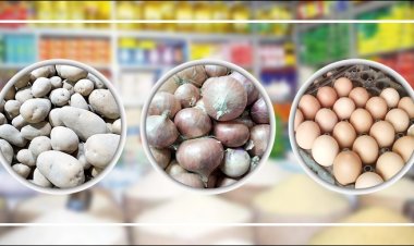 আলু-পেঁয়াজ-ডিম পাইকারিতে কমেনি, খুচরায় দাম কমাতে নারাজ ব্যবসায়ীরা