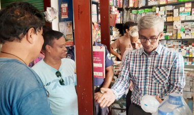  ৯২ টাকার স্যালাইন ২০০ টাকায় বিক্রি, ব্যবসায়ীকে জরিমানা