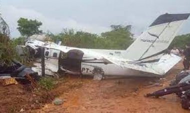 ব্রাজিলে বিমান বিধ্বস্ত হয়ে নিহত ১৪