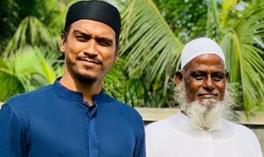 বাবাকে হারালেন পেসার রুবেল