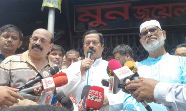 নিজেদের রক্ষায় নির্বাচন ছাড়া বিএনপির উপায় নেই : নানক