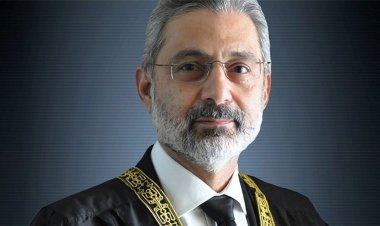 পাকিস্তানের নতুন প্রধান বিচারপতি কাজী ফয়েজ ঈসা