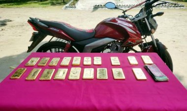 বিজিবির অভিযানে ১৯ কেজি স্বর্ণসহ চোরাকারবারি আটক