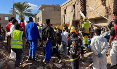 লিবিয়ায় ঘূর্ণিঝড়-বন্যা নিখোঁজ ১০ হাজারের বেশি মানুষের এখনো সন্ধান মেলেনি