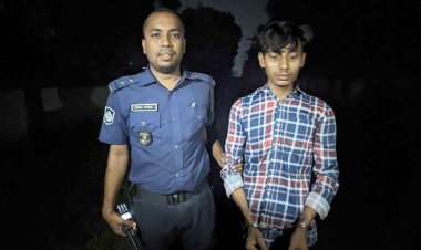 কিশোরী ধর্ষণের মামলায় যুবক গ্রেফতার