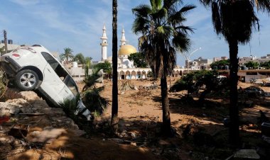  বন্যা-বিপর্যস্ত লিবিয়ায় নতুন আতঙ্ক ল্যান্ডমাইন