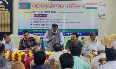 ভারতীয় সহকারী হাইকমিশনার ‘বাংলাদেশ-ভারতের ব্যবসায়িক সম্পর্ক আরও মজবুত হবে’