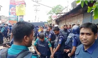 গাজীপুরে শ্রমিক বিক্ষোভ, পোশাক কারখানা বন্ধ ঘোষণা