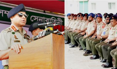  দুর্যোগ মোকাবিলায় অসামরিক প্রশাসনকে সহায়তায় সেনাবাহিনী প্রস্তুত